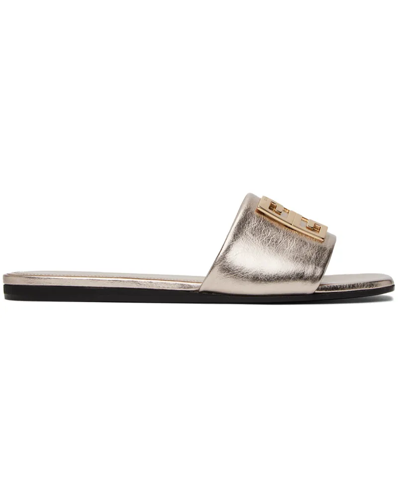 Givenchy Gold 4G Sandals 769-dusty