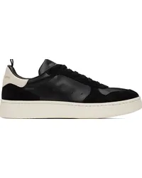 Officine Creative Italia Black Mower 011 Sneakers Nero