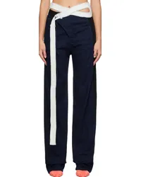 OTTOLINGER Blue Triple Wrap Jeans Multicolor