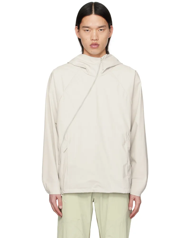 Post Archive Faction Beige 6.0 Technical Right Jacket Ivory