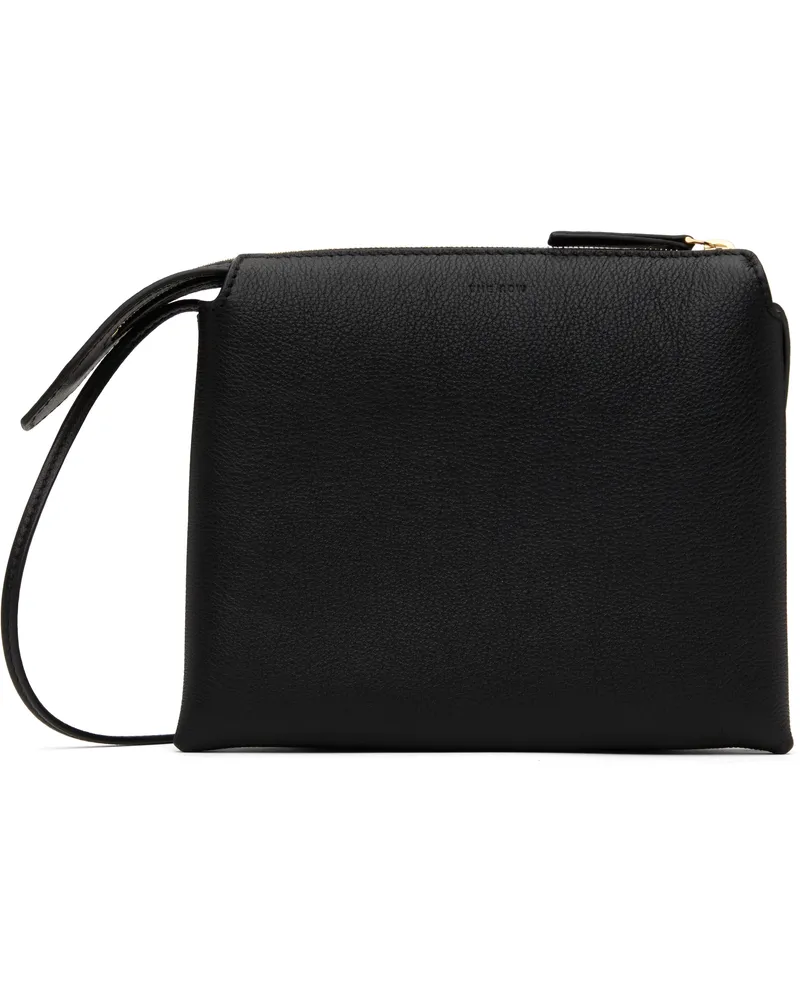 The Row Black Nu Mini Twin Bag Blsg