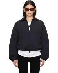 Fear of God Black Padded Bomber Jacket Black