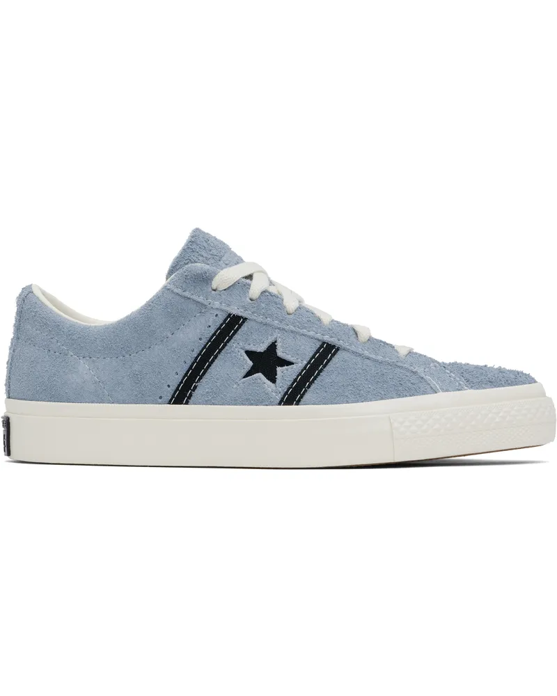Converse Blue CONS One Star Academy Pro Suede Sneakers Out