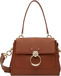 Chloé Brown Small Tess Day Bag 27s