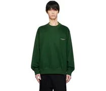 Green Square Label Sweatshirt
