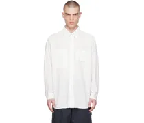 White Work Shirt