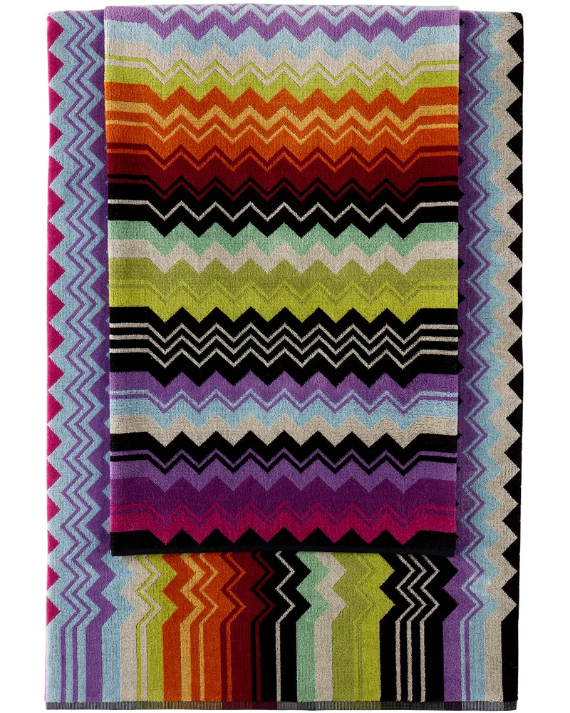 Multicolor Giacomo Two-Piece Towel Set