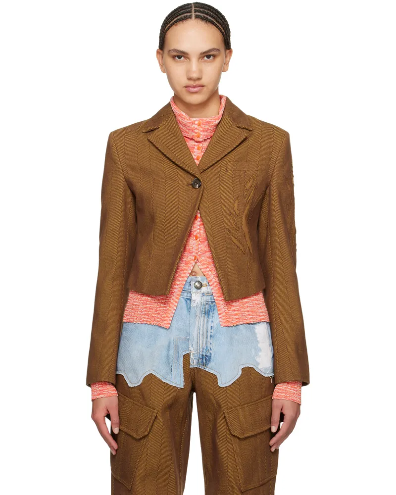 Andersson Bell Brown Hannah Blazer Brown