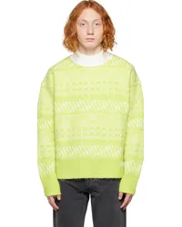 Eytys Green Ari Sweater Acid