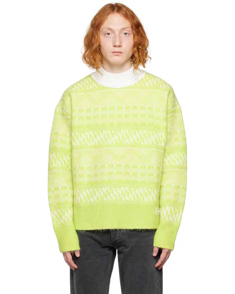 Eytys Green Ari Sweater Acid