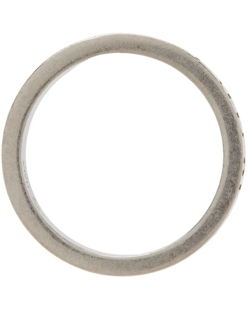 Maison Margiela Silver Numbers Single Earring 951