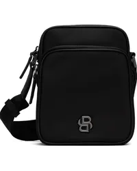 HUGO BOSS Black B Icon Crossbody Bag 001-black