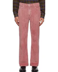 Our Legacy Pink 70s Cut Trousers Antique