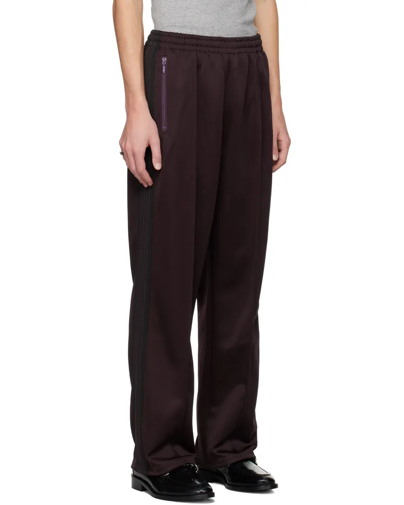 NEEDLES Purple Poly Smooth Track Pants - bei MyBestBrands shoppen