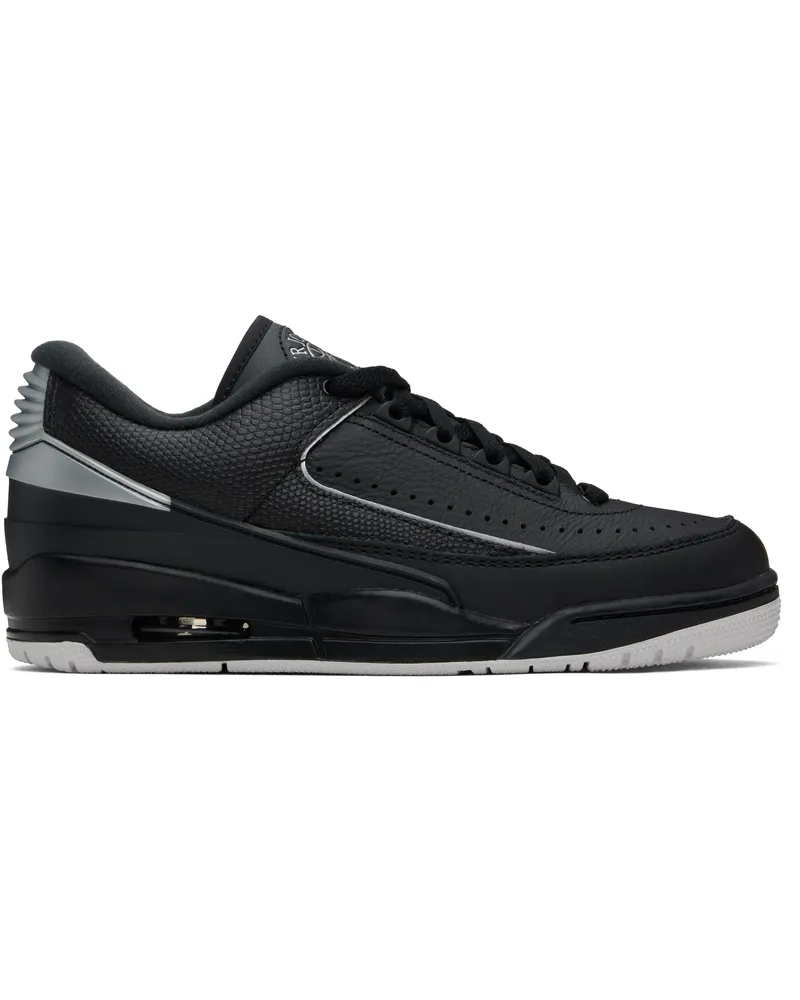 Nike Black Air Jordan 2/3 Sneakers Black