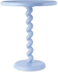 POLSPOTTEN Blue Twister Side Table Light