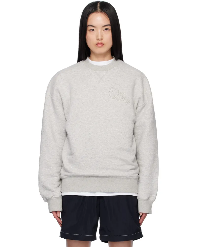 Soulland Gray Koda Sweatshirt Grey