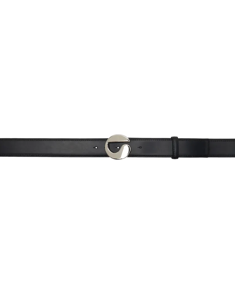 COPERNI Black Logo Belt Black