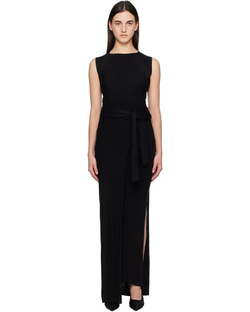 Aya Muse Black Nou Maxi Dress Black