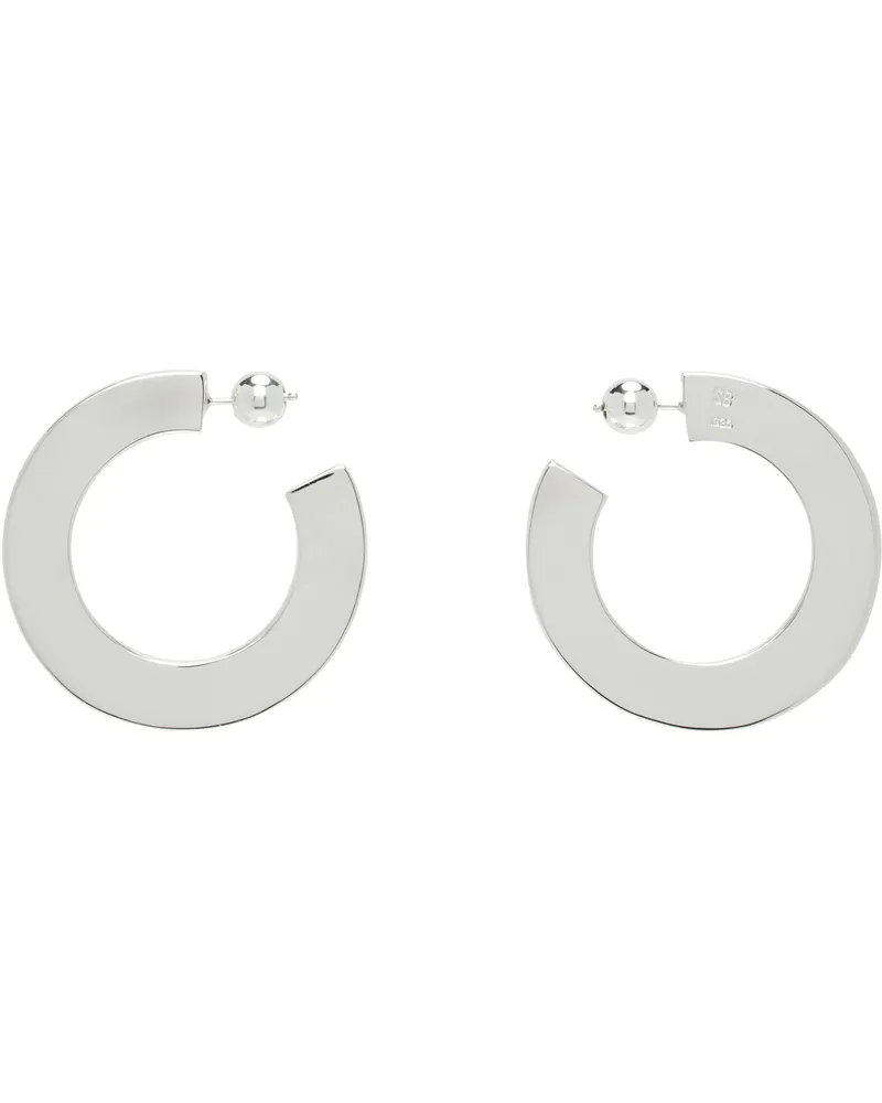 Sophie Buhai Silver Classic Hoop Earrings Sterling