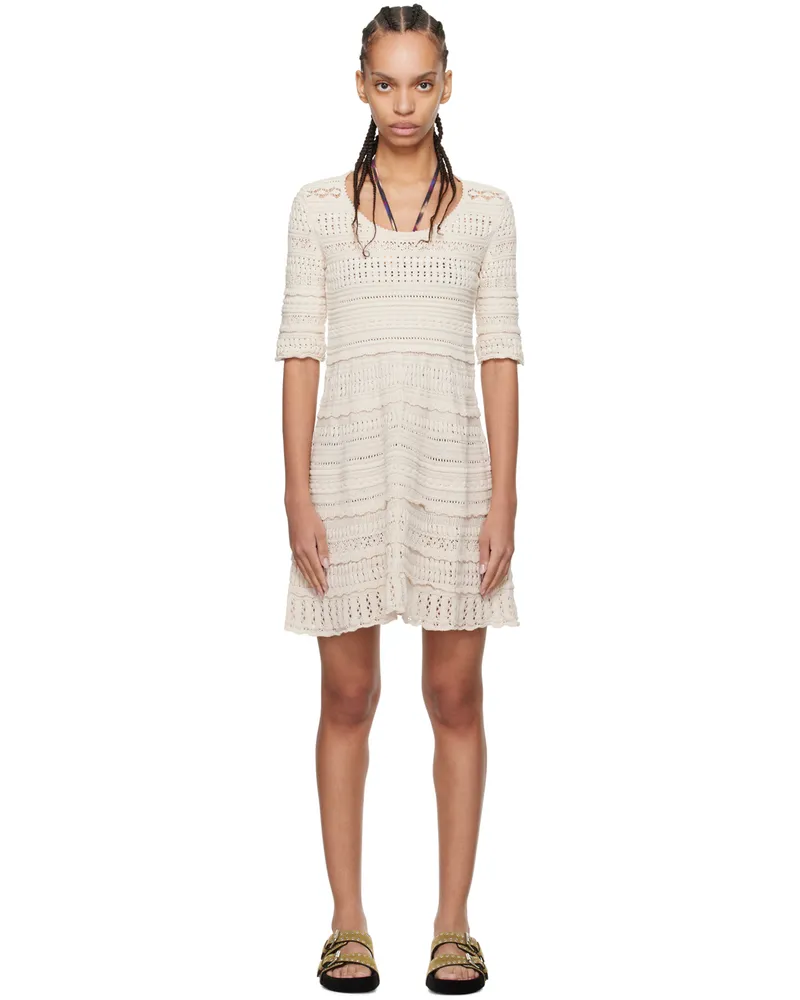 Étoile Isabel Marant Off-White Jumi Minidress 23ec