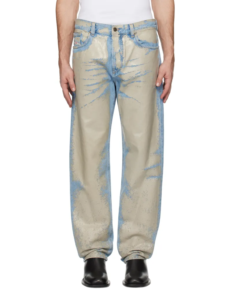 Diesel Blue 2010 D-Macs-Fsf3 Jeans 7ec