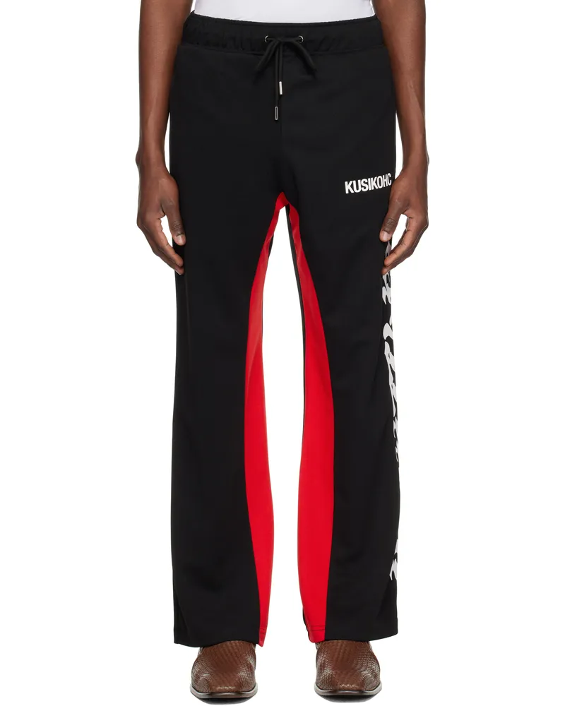 KUSIKOHC Black Suite Track Pants Black