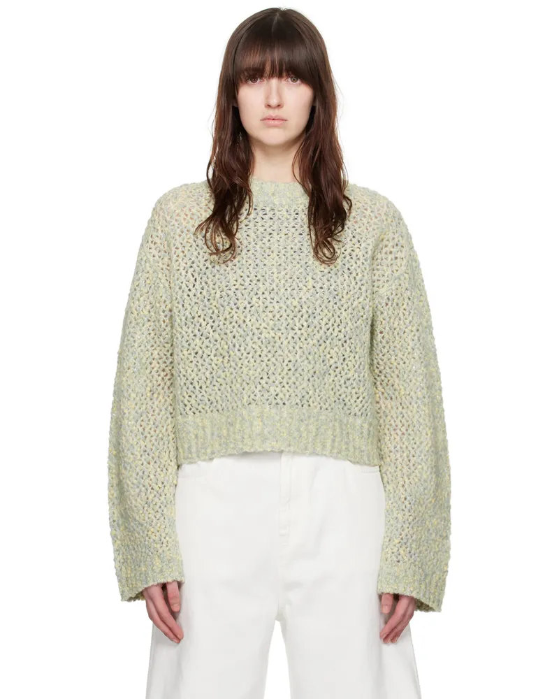 Holzweiler Green Tine Field Sweater 1321