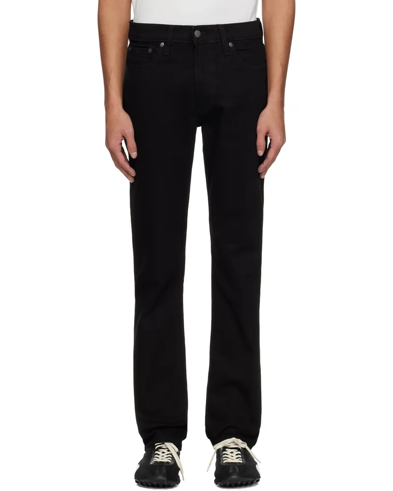 Levi's Black 511 Slim Fit Jeans Black