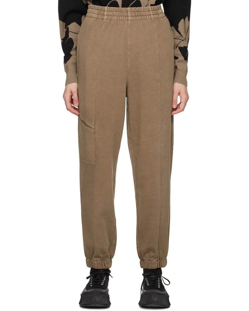 YMC Brown Wenlock Trousers 20-brown