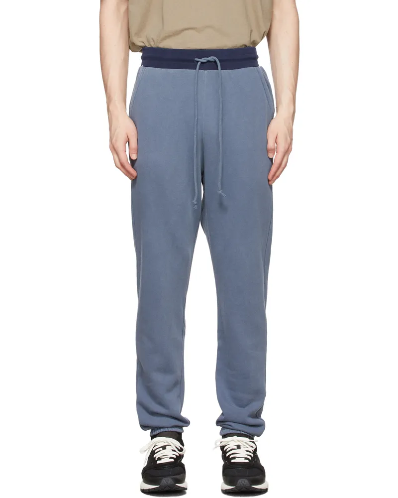 John Elliott + Co Blue 1992 Lounge Pants Pacific