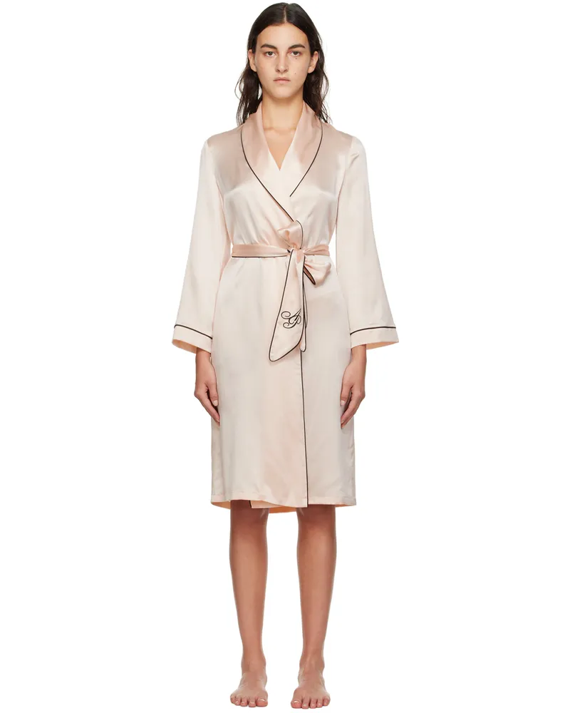 Agent Provocateur Pink Classic Robe 650001