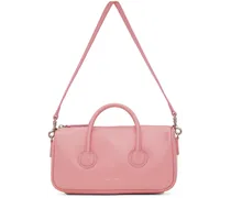 Pink Zipper Small Bag
