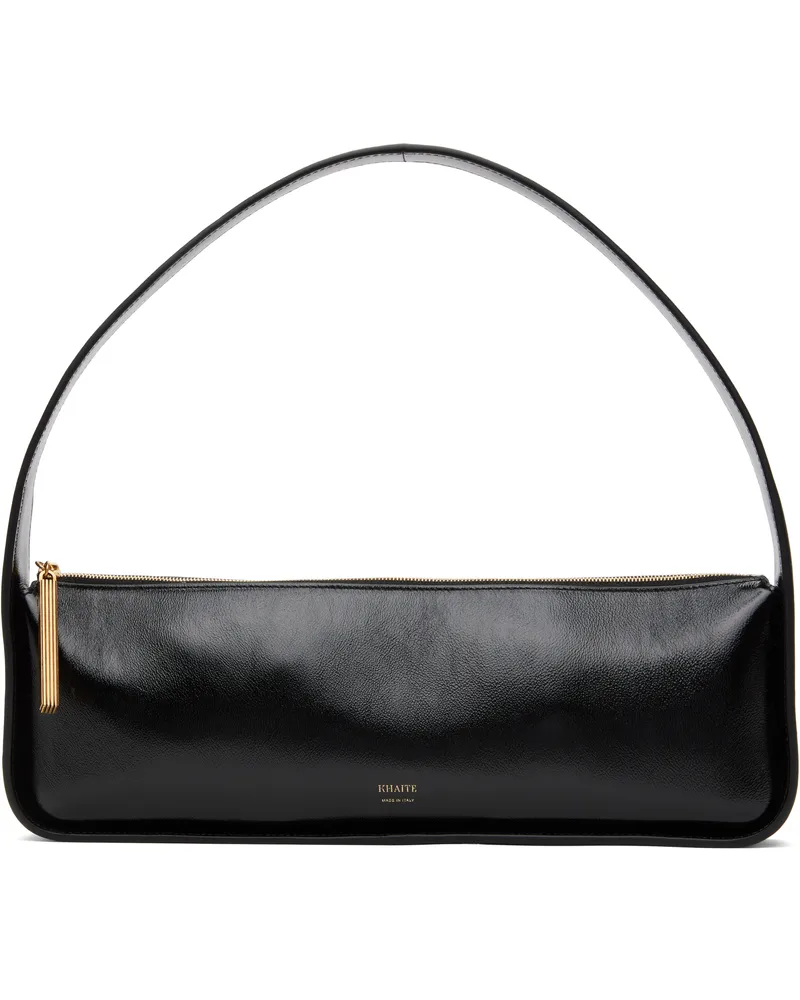 KHAITE Black Lori Baguette Bag 200
