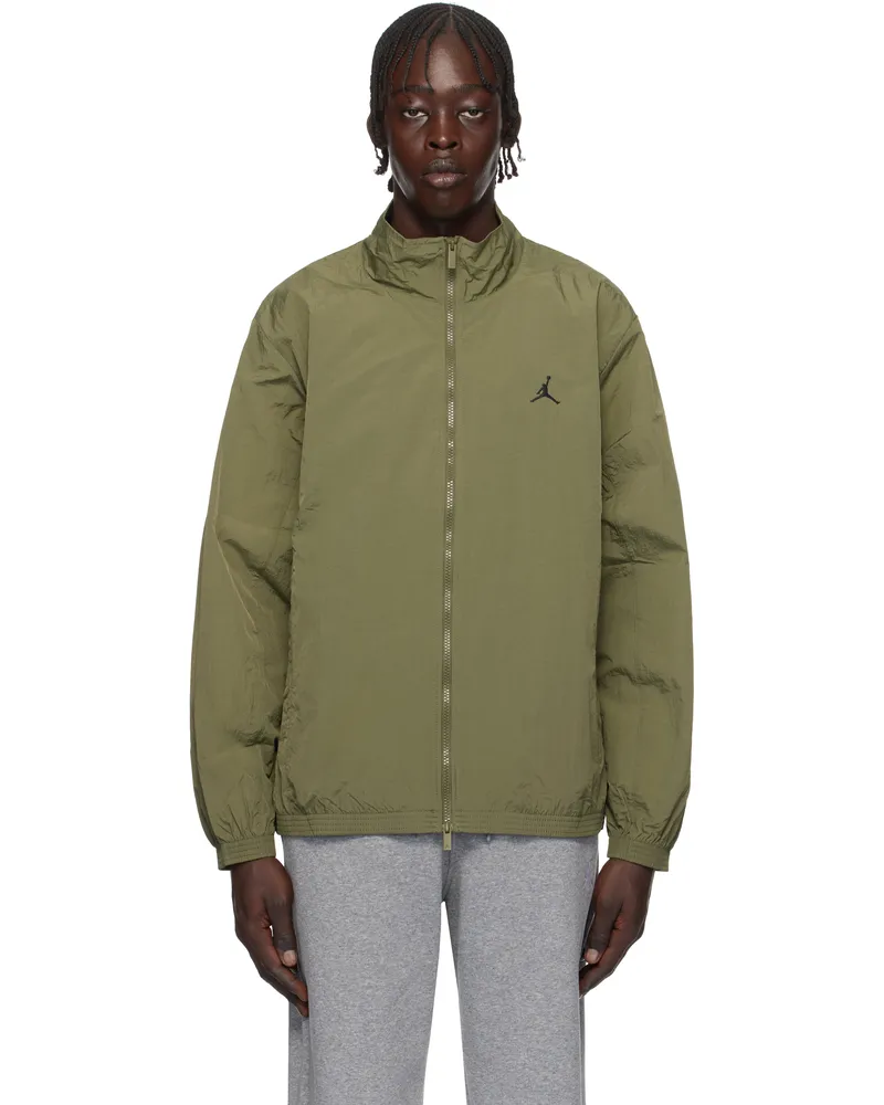 Nike Khaki Jordan Essentials Jacket Medium
