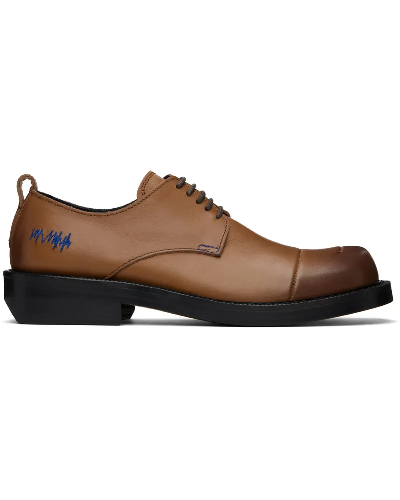 Adererror Brown Curve DB02 Derbys Brown