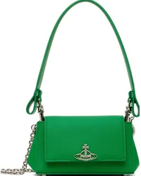 Vivienne Westwood Green Hazel Small Bag Mbright