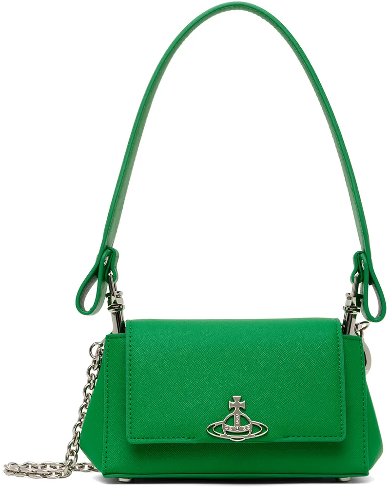 Vivienne Westwood Green Hazel Small Bag Mbright