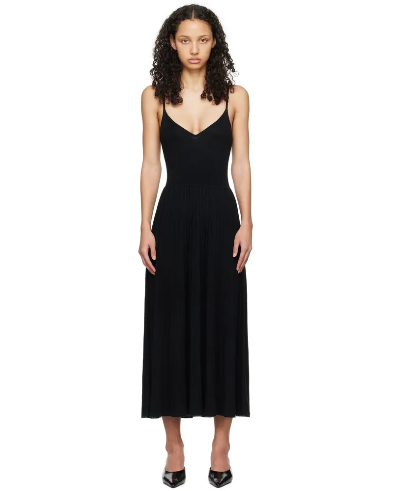 arch4 Black Princess Maxi Dress Black