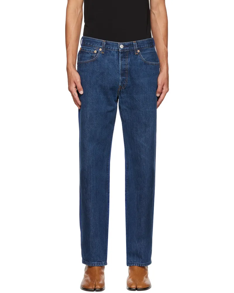 BLESS Blue Jeansfront Jeans Blue