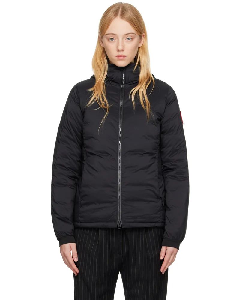 Canada Goose Black PBI Camp Down Jacket 61