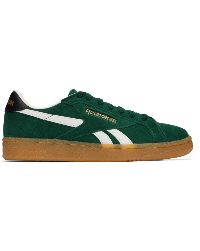 Reebok Green Club C Grounds UK Sneakers Collegiate