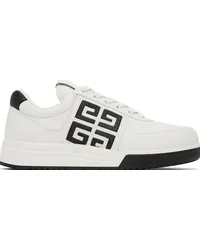 Givenchy White & Black G4 Sneakers 004-black