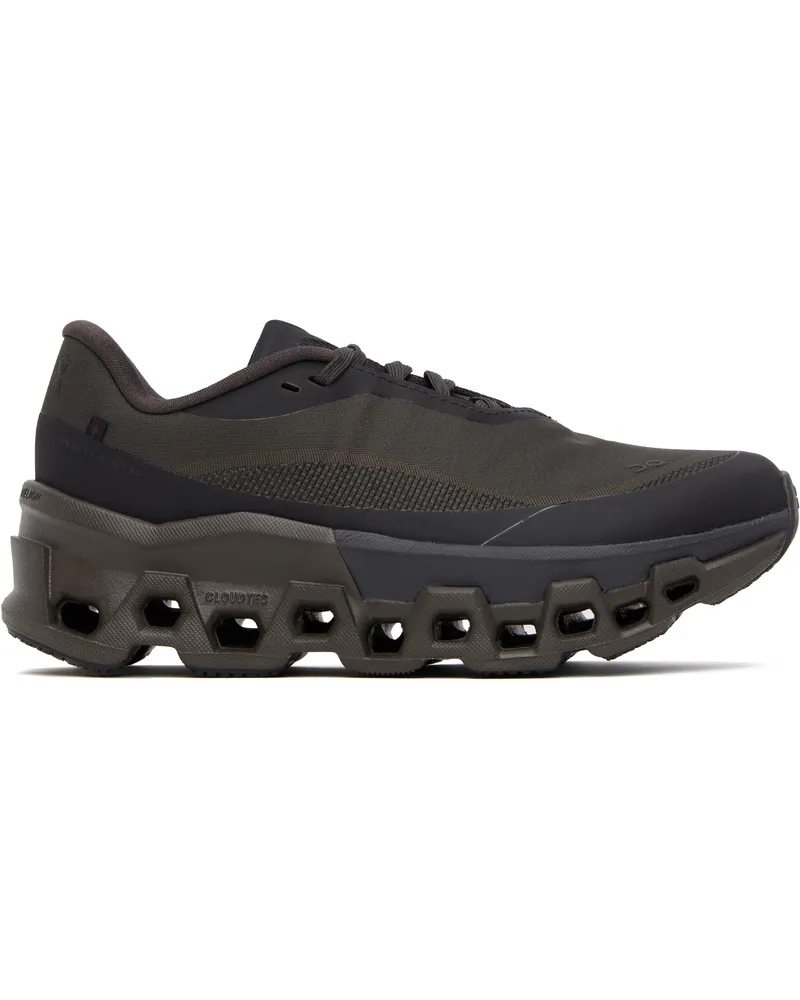Post Archive Faction Brown On Edition Cloudmonster 2 Sneakers Cacao