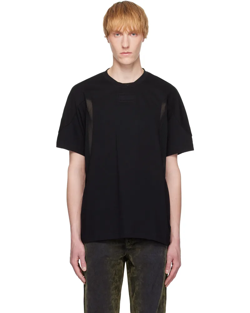 Helmut Lang Black Sport T-shirt Black