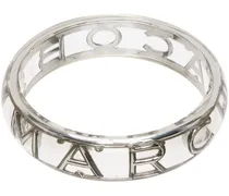 Transparent 'The Monogram' Bangle