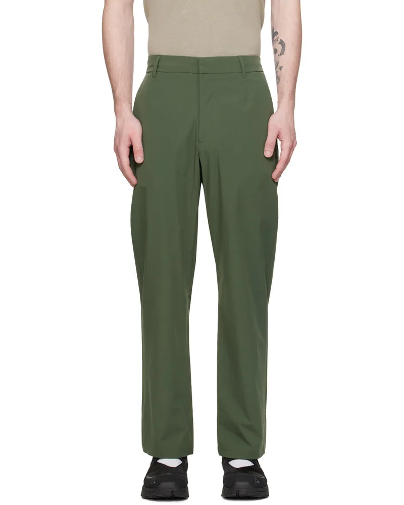 Norse Projects Khaki Aaren Trousers Spruce