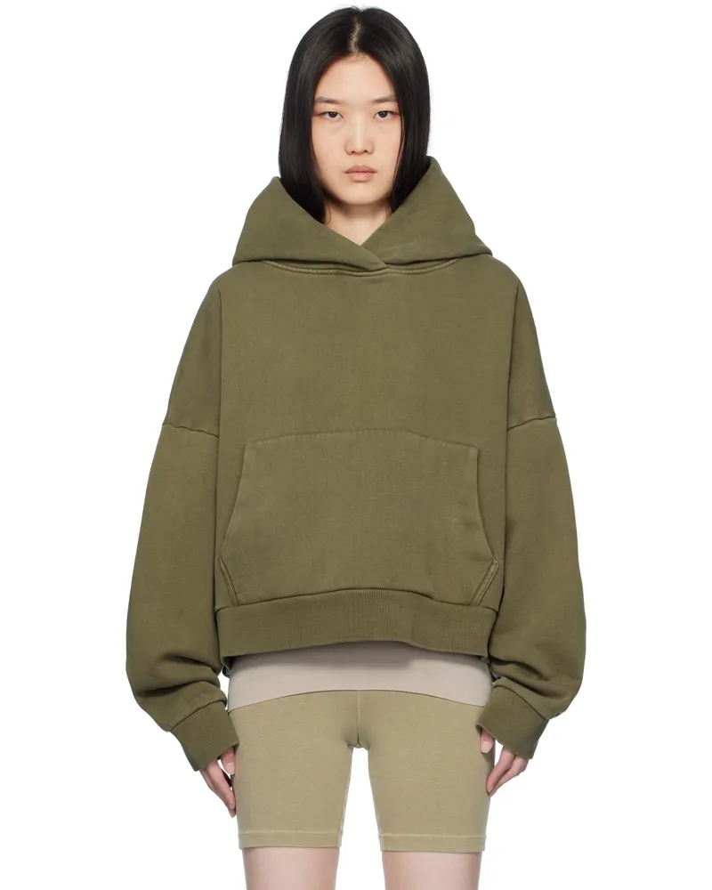 Entire Studios Khaki Heavy Hoodie Military