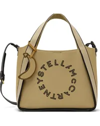 Stella McCartney Beige Logo Crossbody Tote Sand