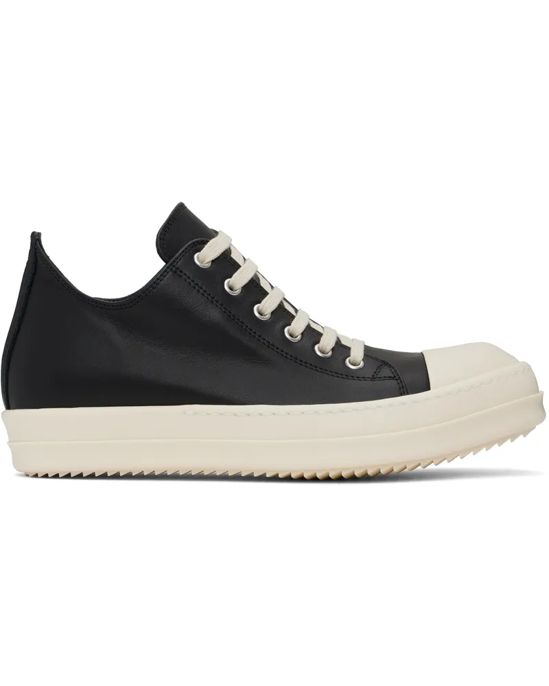 Rick Owens Black Hollywood Low Sneaks Sneakers 911